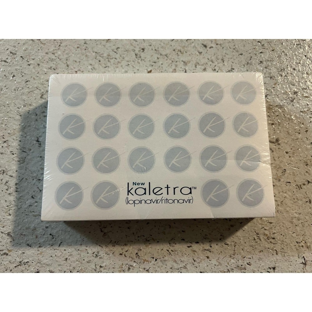 Vintage Sealed Kaletra Lopinavir/Ritonavir Pharmaceutical Promo Notepad Abbott